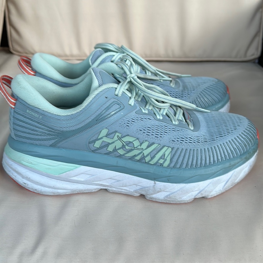 Hoka Bondi blue size 7.5
